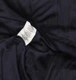 Blondie Nites Juniors One Shoulder Rhinestone Band Gown Dress Navy Blue 5