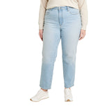 Universal Thread Womens High-Rise 90s Straight Jeans 88007520 Light Wash Blue 17