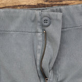 32 Degrees Womens Knit Stretch Elastic Waist Twill Pant 1797439 Blue Green M