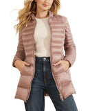 Guess Womens Packable Natasha Quilted Jacket W2RL25WEGN0