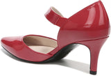 Lifestride Womens Suki Pumps Stiletto Heels Shoes E9896S3 Fire Red 8M