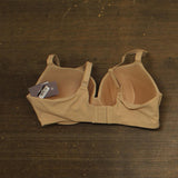 Auden Womens Luxe Stretch Comfort Wire Demi Bra T-Shirt Pearl Tan Brown 38D