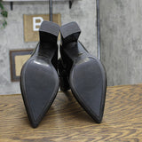 Journee Collection Women's Veralee Bootie Shoes VERALEE-BOOTIES Black 9.5M