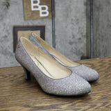 Lifestride Womens Parigi Heels Pumps 6527212 Pewter Gray 7W