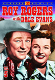 (Ex-Lib) Roy Rogers with Dale Evans - Vol. 5 (DVD, 2007)