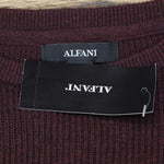 Alfani Men's Pullover Geo-Stich Sweater