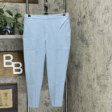 Isaac Mizrahi Live! Petite 24/7 Stretch Ankle Pants With Seaming