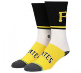NWT Stance Mens Pittsburgh Pirates Crew Socks. A545A20PIT Large