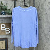 Isaac Mizrahi Live! Women's Embellished V-Neck Button Front Cardigan