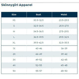 Skinnygirl Women's Plus Size Lana V-Back Burnout T-Shirt