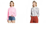 Wild Fable Women's Lightweight Mock Turtleneck Cropped Sweatshirt