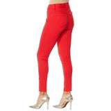 IMAN Women's City Chic 360 Slimming Skinny Jeans With Ankle Zippers