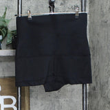 Maidenform Self Expressions Tame Your Tummy High Waist Boyshorts Black 2XL