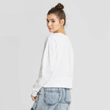 Grayson/Threads Women's Forever Legends 1994 Long Sleeve Cropped Graphic T-Shirt