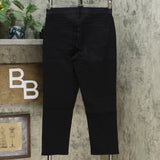 DG2 by Diane Gilman Women's Petite Size Classic Stretch Straight Ankle Jeans