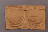 New Rhonda Shear Womens Underwire Bra With Removable Pads. 688843-1-NEW Large