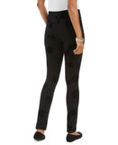 Style & Co. Petite Floral Flocked Ponte Knit Pants
