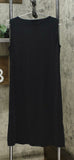 IMAN Women's Global Chic Luxury Resort Duster Vest Black XS
