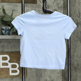 Cat & Jack Girls' Washed Knit Short Sleeve T-Shirt Tee