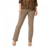Linea by Louis Dell'Olio Plus Size Boot Leg Pull On Knit Pants