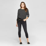Universal Thread Women's High-Rise Button Fly Skinny Crop Jeans