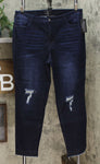 G by Giuliana Women's Plus Size Straight Leg Downtown Denim Best Friend Jeans