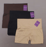 Yummie Women's Plus Size 3 Pack Seamless Shaping Shorts