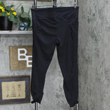 All In Motion Women's Simplicity Twist High-Rise Leggings Black XL