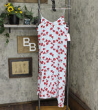 Equipment Women's Jada Floral Print Silk Slipdress