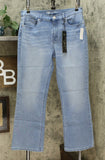 DG2 by Diane Gilman Women's Petite Virtual Stretch Boot Cut Jeans