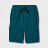 Art Class Boys' Moto Knit Pull-On Jogger Shorts M94K17