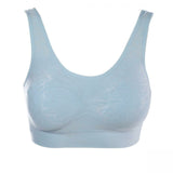 Rhonda Shear Jacquard Ahh Bra With Removable Pads