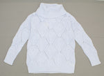 A New Day Women's Cable Knit Cowlneck Pullover Sweater