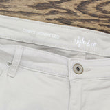Style & Co. Women's Curvy Fit Skinny Fashion Jeans. 53566SW819 Stonewall 16