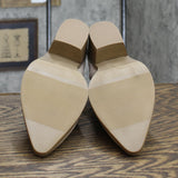 Universal Thread Women's Sylvie Ankle Boots Taupe Brown 10