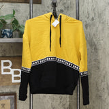 DKNY Women's Sport Colorblocked French Terry Hoodie