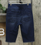 DG2 by Diane Gilman Women's Classic Stretch Pull On Bermuda Shorts