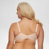 Paramour Women's Micro And Lace Wirefree Nursing Bra
