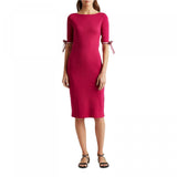 Lauren by Ralph Lauren Women's Brandeis Elbow Sleeve Dress