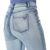 DG2 by Diane Gilman Women's Petite Sorbet Denim Pull-On Skinny Jeans
