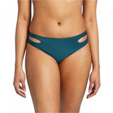 All In Motion Women's Moderate Coverage Cut Out Hipster Bikini Bottom
