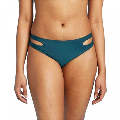 All In Motion Women's Moderate Coverage Cut Out Hipster Bikini Bottom