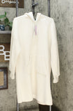Wild Fable Women's Long Sleeve Hooded Sherpa Sweater Dress