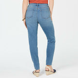 Style & Co. Women's Curvy Fit Skinny Jeans