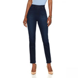 DG2 by Diane Gilman Women's Tall Classic Stretch Denim 5-Pocket Jeggings