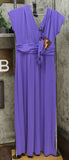 IMAN Women's Boho Chic Maxi Dress With Head Wrap