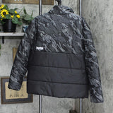 Puma Men's Padded Puffer Camo Jacket