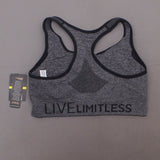 Copper Fit Women's Seamless Zip Front Sports Bra