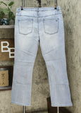 DG2 by Diane Gilman Women's Plus Size Stretch Denim Boot Cut Jeans