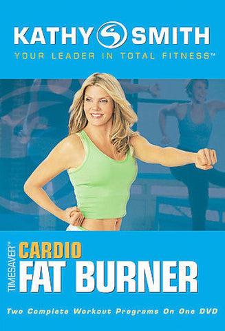 Kathy Smith - Timesaver: Cardio Fat Burner (DVD, 2006)